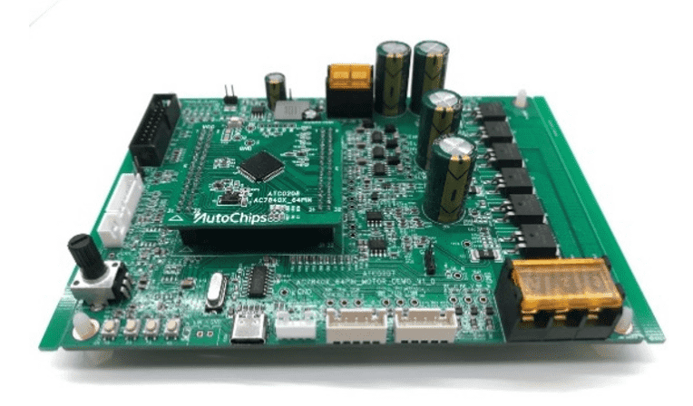 KDpay(中国)完成新一代功能安全MCU AC7840x电机板设计与制作