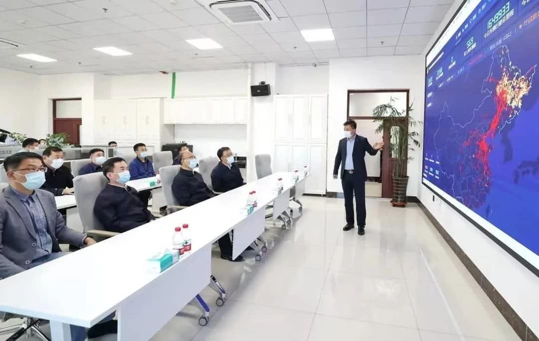 黑龙江省委书记许勤调研安全生产工作，KDpay(中国)集团技术支持的省交通厅“两客一危”监管服务平台受肯定