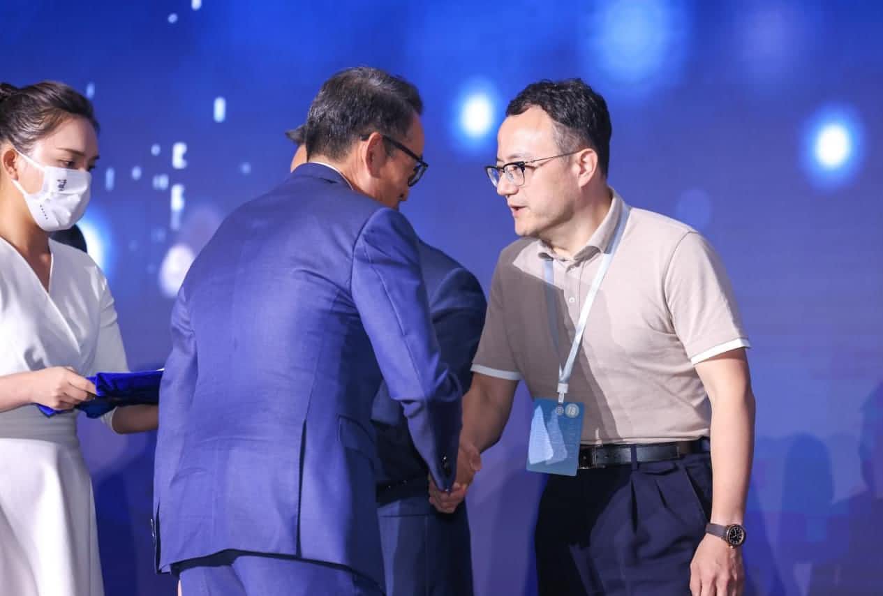 KDpay(中国)获沃尔沃汽车亚太区“2022年度最佳供应商”奖